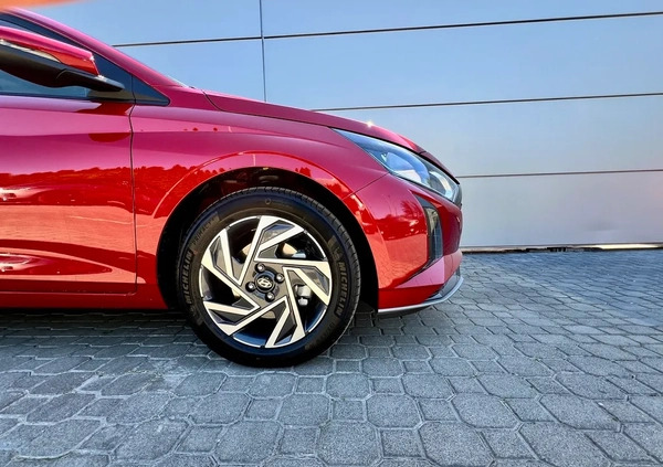 Hyundai i20 cena 77400 przebieg: 1, rok produkcji 2024 z Lubartów małe 154